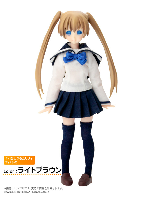 Type-C (Light Brown), Assault Lily, Azone, Action/Dolls, 1/12, 4582119981631